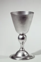 Kelch oder Weinglas, Südamerika, spätes 17. Jahrhundert